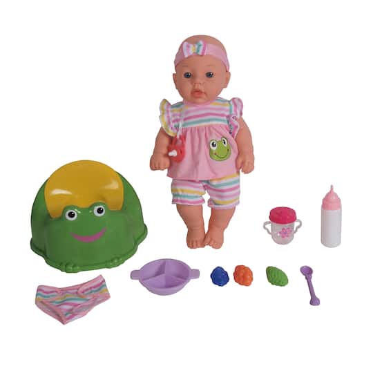Dream Collection 16&#x22; Baby Doll Care Set With Potty